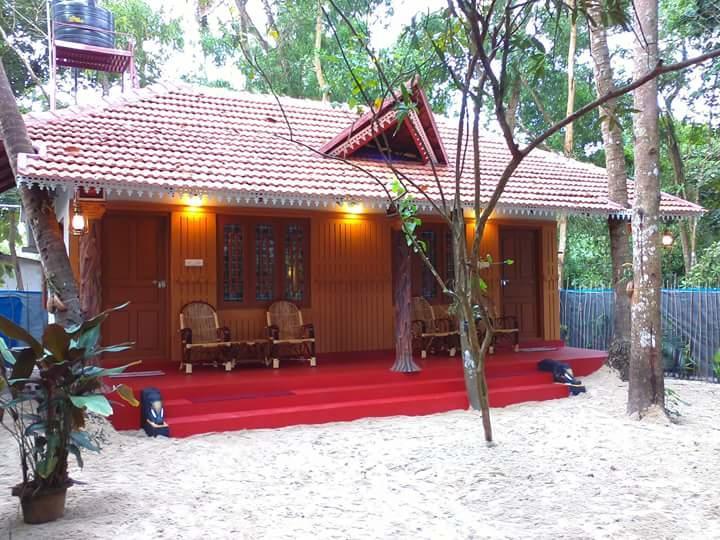 Ferienwohnung Marari Beach House Mararikulam Exterior foto