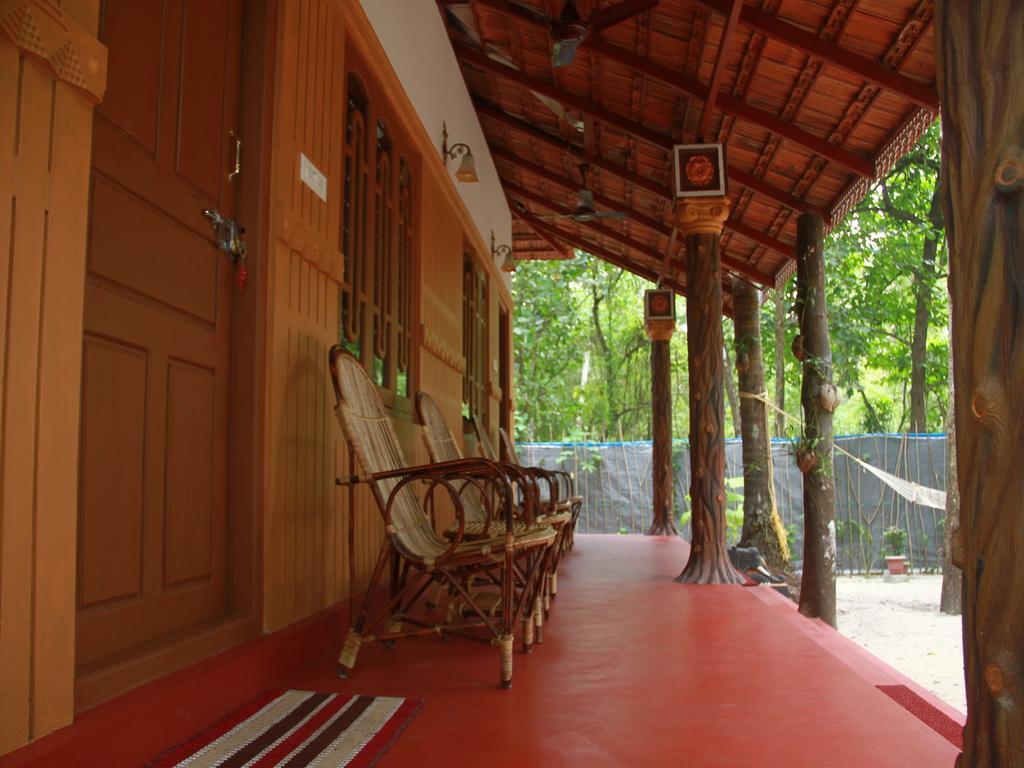 Ferienwohnung Marari Beach House Mararikulam Exterior foto