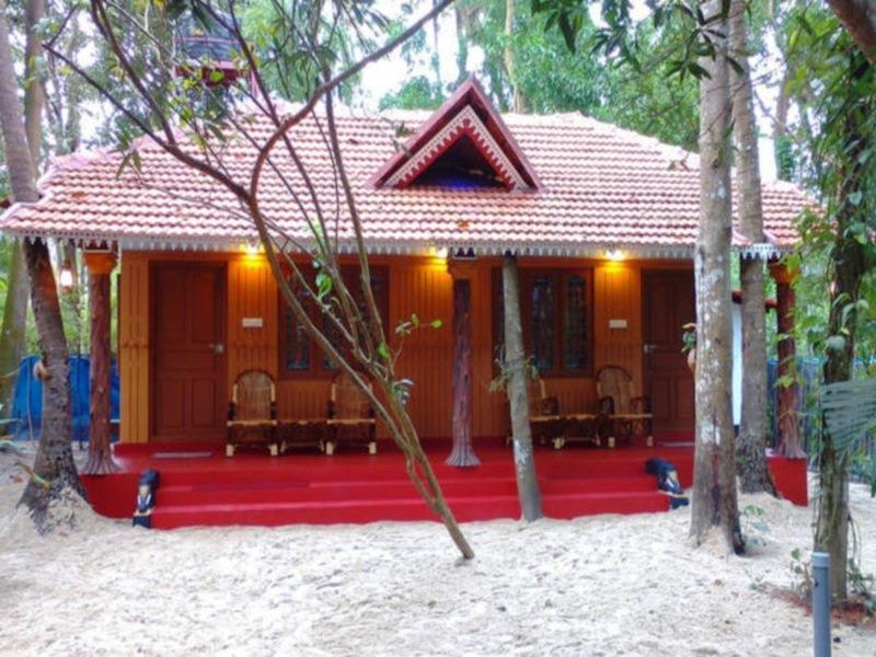 Ferienwohnung Marari Beach House Mararikulam Exterior foto