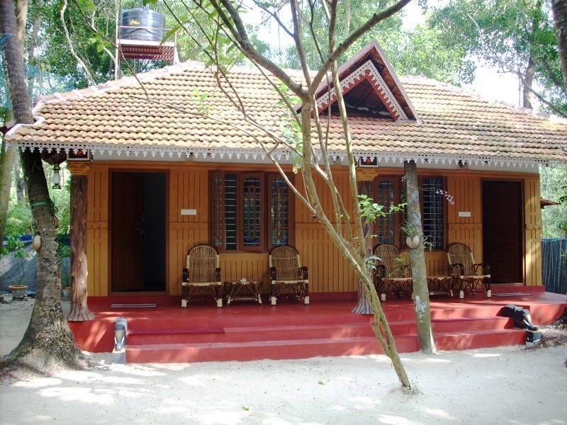 Ferienwohnung Marari Beach House Mararikulam Exterior foto